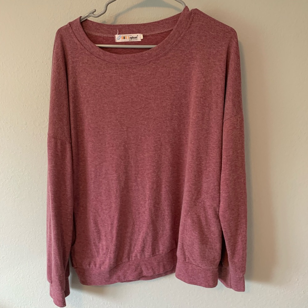 Red long sleeve
